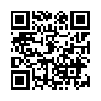 QR Code links to Homepage