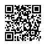 QR Code links to Homepage