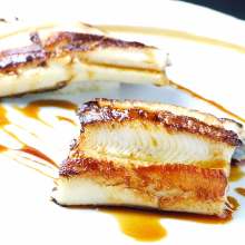 Grilled conger eel Shirayaki