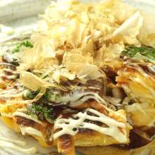 Special okonomiyaki