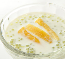 Tapioca in coconut milk