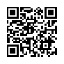 QR Code links to Homepage