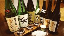 Sake tasting 3 kinds