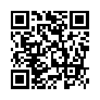 QR Code links to Homepage