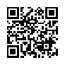 QR Code links to Homepage