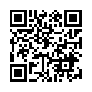 QR Code links to Homepage