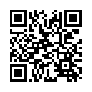 QR Code links to Homepage