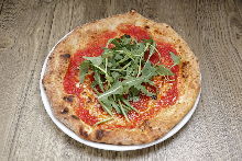 Rucola pizza