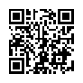 QR Code links to Homepage