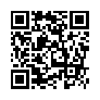 QR Code links to Homepage