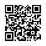 QR Code links to Homepage