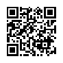 QR Code links to Homepage