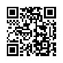 QR Code links to Homepage