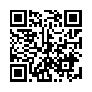 QR Code links to Homepage