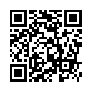 QR Code links to Homepage