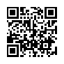 QR Code links to Homepage