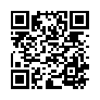 QR Code links to Homepage