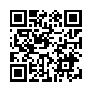 QR Code links to Homepage