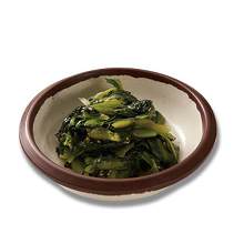 Namul (Korean seasoned vegetables or wild greens)