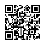 QR Code links to Homepage