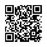 QR Code links to Homepage