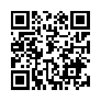 QR Code links to Homepage