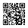 QR Code links to Homepage