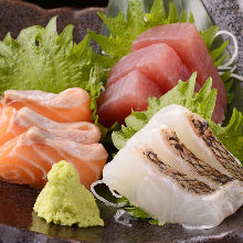 Assorted sashimi, 3 kinds