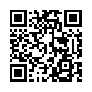 QR Code links to Homepage