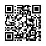 QR Code links to Homepage