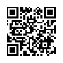 QR Code links to Homepage