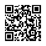 QR Code links to Homepage