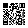 QR Code links to Homepage