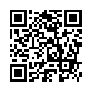 QR Code links to Homepage