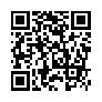 QR Code links to Homepage