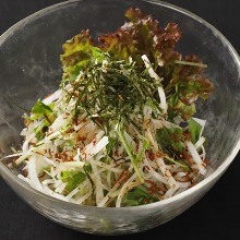 Daikon salad