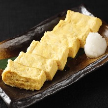 Japanese-style rolled omelet