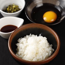 Tamagokake gohan (rice with raw egg)