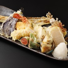 Assorted tempura