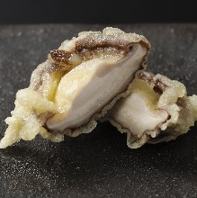 Shiitake mushroom tempura