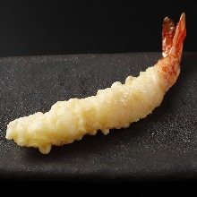 Shrimp tempura