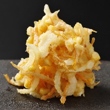 Tempura fritters