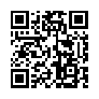 QR Code links to Homepage