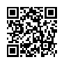 QR Code links to Homepage