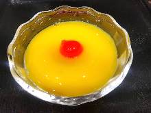 Mango pudding