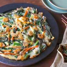 Seafood pajeon