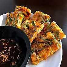 Vegetable pajeon