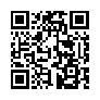 QR Code links to Homepage