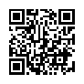 QR Code links to Homepage