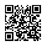 QR Code links to Homepage